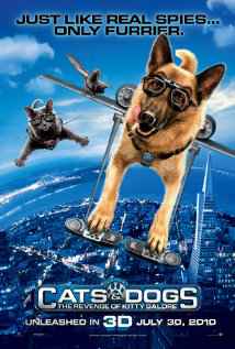 Cats & Dogs The Revenge of Kitty Galore 2010Dual Audio Hindi-English full movie download